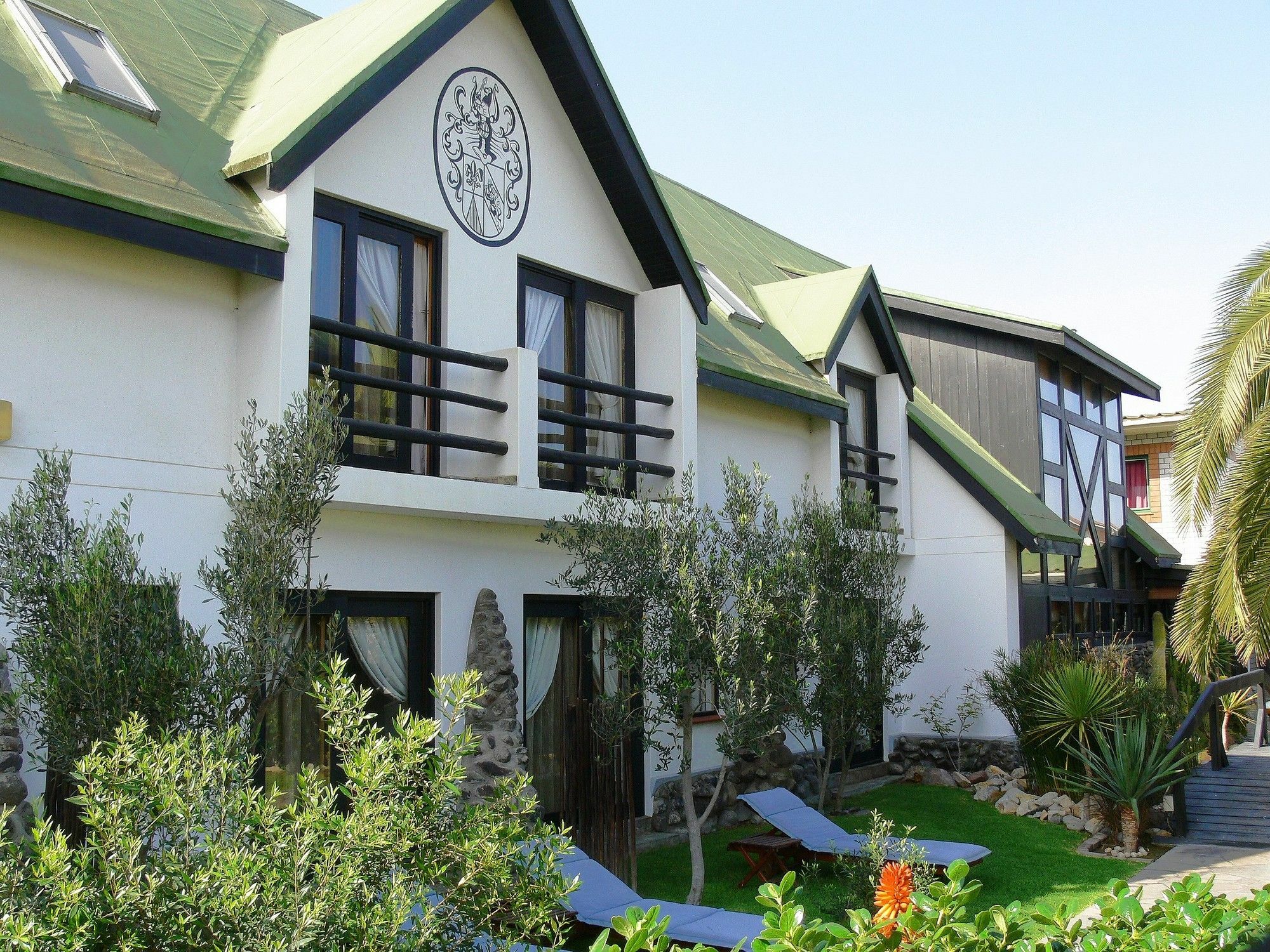 Giardino Boutique Hotel Swakopmund Zewnętrze zdjęcie